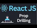 Prop Drilling in ReactJs Tutorial Complete React Course
