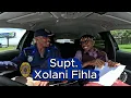 Lagu A Special Journey With: Supt. Xolani Fihla