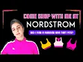 SHOP WITH ME AT NORDSTROM - Do they have DDD Sports Bras