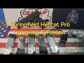 Springfield Hellcat Pro Gear Up Package Unboxing and Review