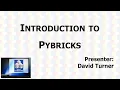 Introduction to Pybricks