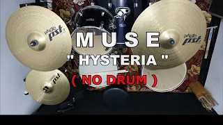 muse hysteria no sound drum 