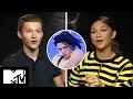 Tom Holland And Zendaya About Lip Sync Battle Spider-Man Homecoming MTV Movies