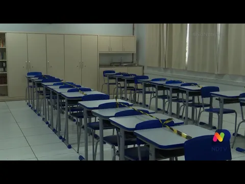 Joinville volta às aulas presenciais dia 20 de outubro