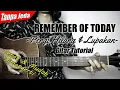 Download Lagu (Gitar Tutorial) REMEMBER OF TODAY - Pergi Hilang Dan Lupakan (Tanpa Jeda) |Mudah \u0026 Cepat dimengerti