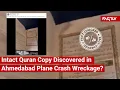 Download Lagu FACT CHECK: Does Viral Video Show Intact Copy of Quran Discovered in Ahmedabad Plane Crash Wreckage?