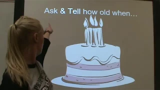 HOW OLD - ASL