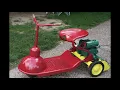 Funky Old Lawn Mowers