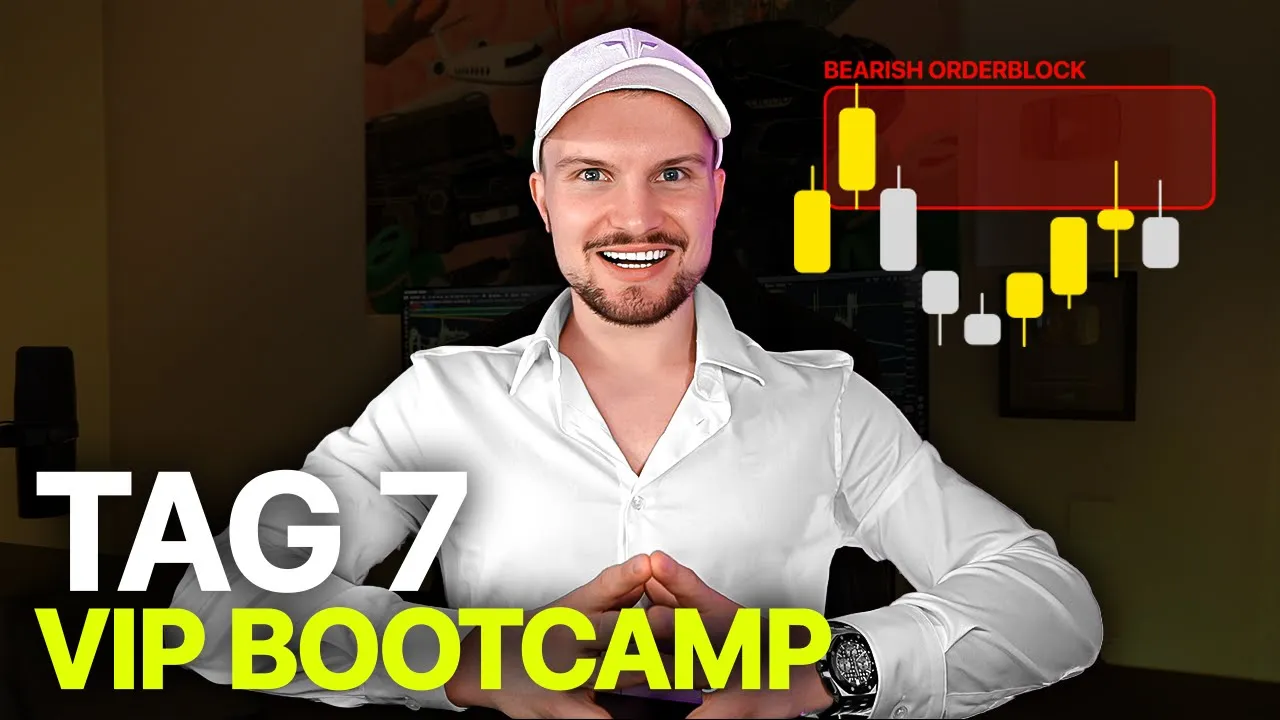 7 Tage VIP Bootcamp | Tag 7 | LSOB Trading Strategie + Tricks🔥🏆: video thumbnail