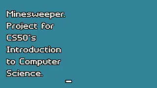 Minesweeper Written in python with Tkinter
