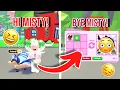 Trading My DREAM Pet In Adopt Me MISTY THE MEGA BAT DRAGON