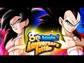 ALL MISSIONS CLEAR 8th Anniversary Battle Stage 2 vs SSJ4 GOKU VEGETA DBZ Dokkan Battle