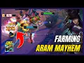 Farming Champions With CRIT Build On CAITLYN ARAM MAYHEM