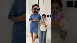مين يلي اكل الايس كريم             دندنها