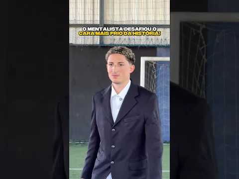 O CARA MAIS FRIO DA HISTÓRIA VS O MENTALISTA!