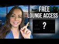 This 0 Annual Fee Card Gets You Into Airport Lounges