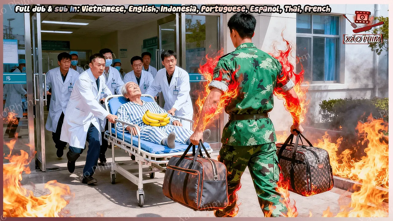 War God Returns to Find Father’s Life Support Cut—He Goes Berserk, Burns Hospital, Makes Them Pay poster
