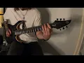 Violent Nature - BLEED FROM WITHIN (Guitar Cover + TABS)