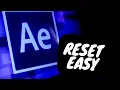 How To how Reset After Effects in Windows on PC 2024 EASY METHOD