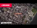 NYC building evacuated s warn of risk of collapse