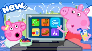 Peppa Pig Tales First Class Carriage HIGH TECH Train BRAND NEW Peppa Pig Episodes 