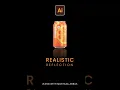 Realistic Reflection in Adobe illustrator