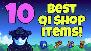 Top 10 Most Useful Items from Qi s Walnut Room in Stardew Valley 1 6
