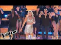 Download Lagu Dua Lipa - IDGAF / Don't Start Now (Live on The Voice) 4K