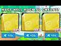 GOLDEN HUGE HELL ROCK RAP VALUES GOING DOWN in PET SIMULATOR X ROBLOX