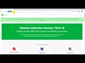 Execute WebDriver scripts on EDGE Browser