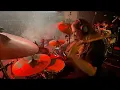 Double drumming with Primus - Jerry Was A Race Car Driver