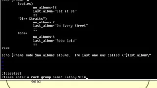 0509 The case Statement mp4