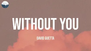 Download Without You - David Guetta (Lyrics) MP3