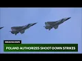 Poland Warns It Will SHOOT DOWN Russian Jets… Kremlin Vows WAR