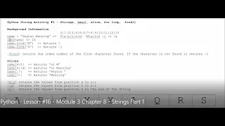 Python - Lesson