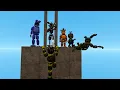 FNAF 3 ON A TOWER GMOD the withereds