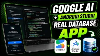 Build Android App with Google AI Studio Android Studio Firebase Backend