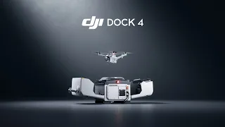 Lerne das DJI Dock 4 kennen: Das erste Dock von DJI mit automatischem Akkuwechsel