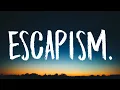 Download Lagu RAYE - Escapism. (Sped Up/Lyrics) Ft. 070 Shake \