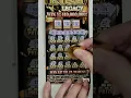 Lagu 🎊💎 Gold Rush Legacy Winner! 🌠🔥 #scratchoffs #floridascratchoff #scratchcards #lottery #winner #win