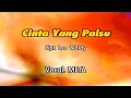 Download Lagu Meta Damayanti (Trio Cabe Rawit) - Cinta Yang Palsu (Original VCD Karaoke)
