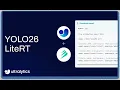 How to Export Ultralytics YOLO26 to Google LiteRT Deploy Vision AI on Android iOS Mobile AI