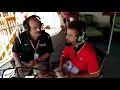 Chris Sabol of Moon on TribLive High School Sports Network Center Stage