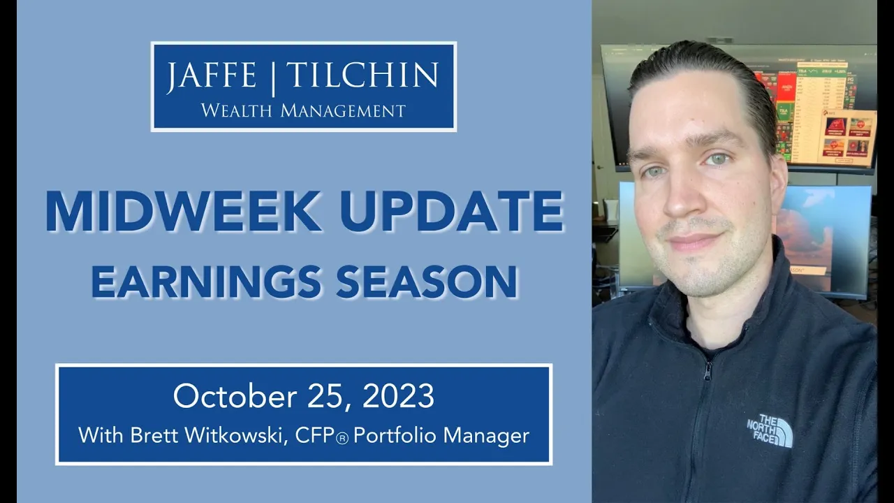 Midweek Update | Earnings Season Update | October 25th, 2023