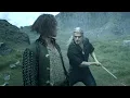 Geralt saved Ciri from Rience and killed him The Witcher - Season 3