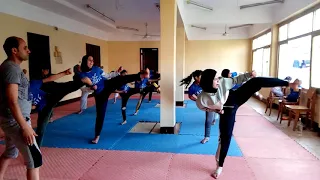 تعليم الكاتا الرابعه هيان يونيدان 