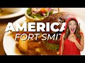 5 MUST try AMERICAN RESTAURANTS in Fort Smith ARKANSAS