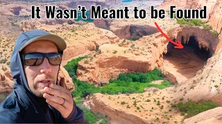 We Found A Desert Maze Guarding An Ancient Treasure 