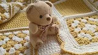 مفارش للاطفال روعة Crochet Bebe 