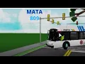 MATA Route 809 Metro Atlanta Transit Authority ROBLOX XN40